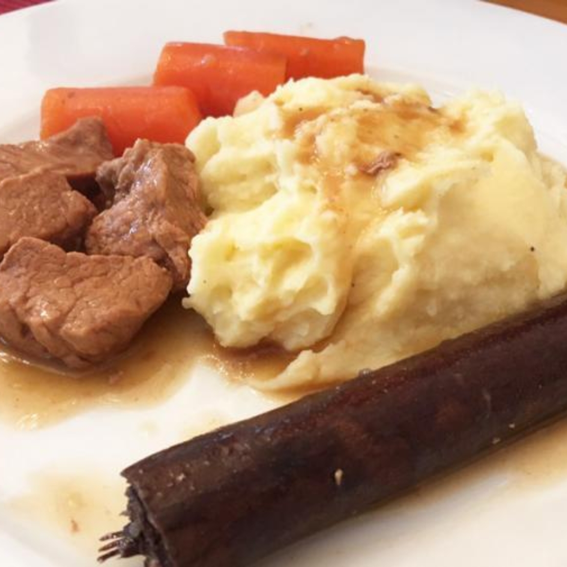 Kalbsragout mit Zimt