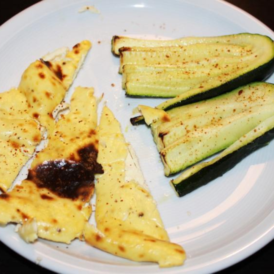 Ricottaschnitten mit Zucchini