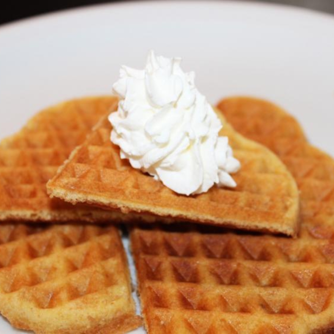 Dinkelwaffeln Grundrezept