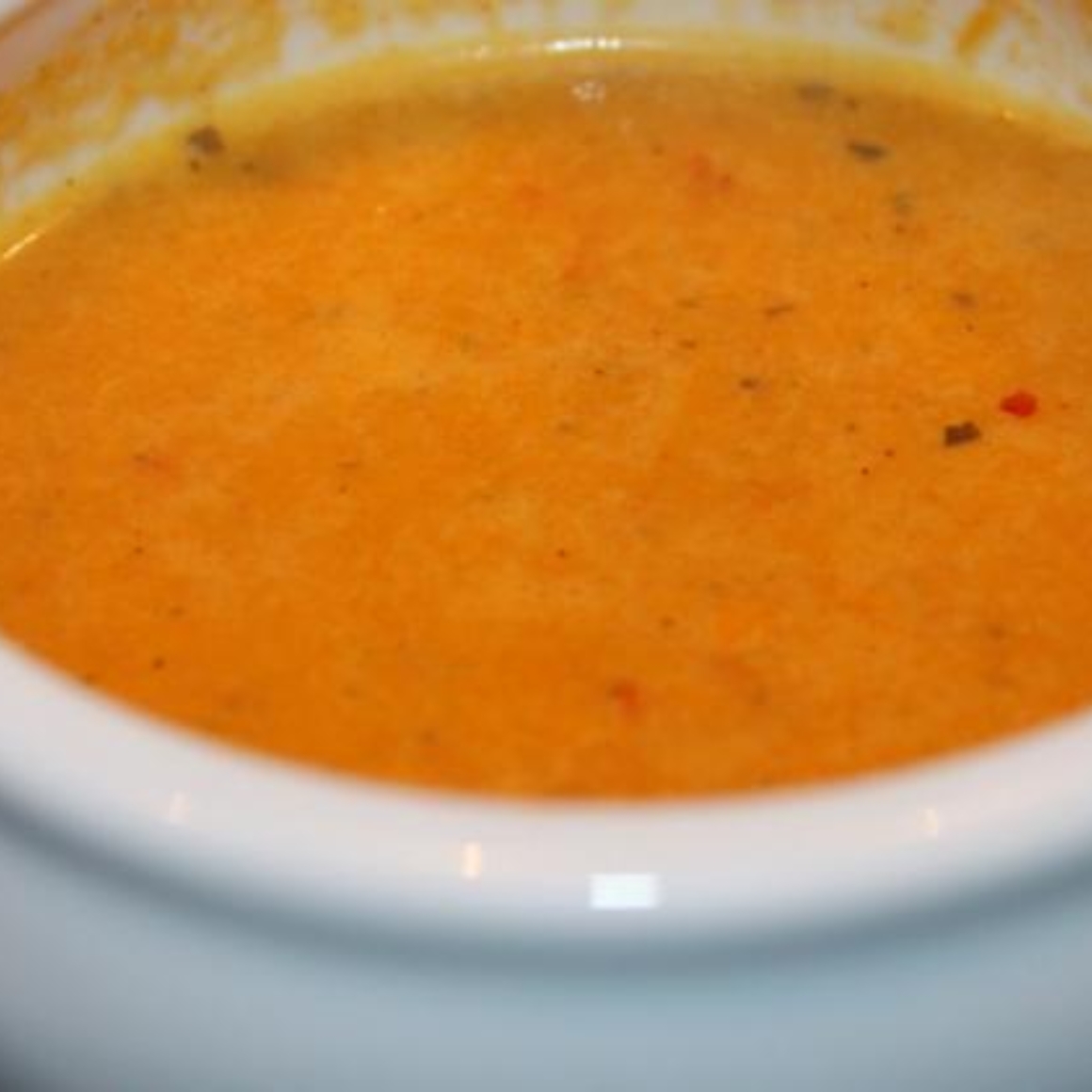 Honig-Kokos Tomatensuppe