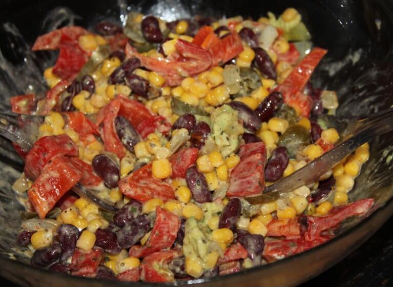 Tex Mex Salat