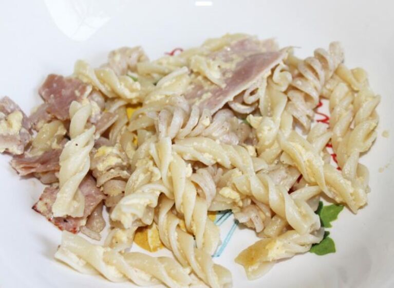 Spirelli alla Carbonara