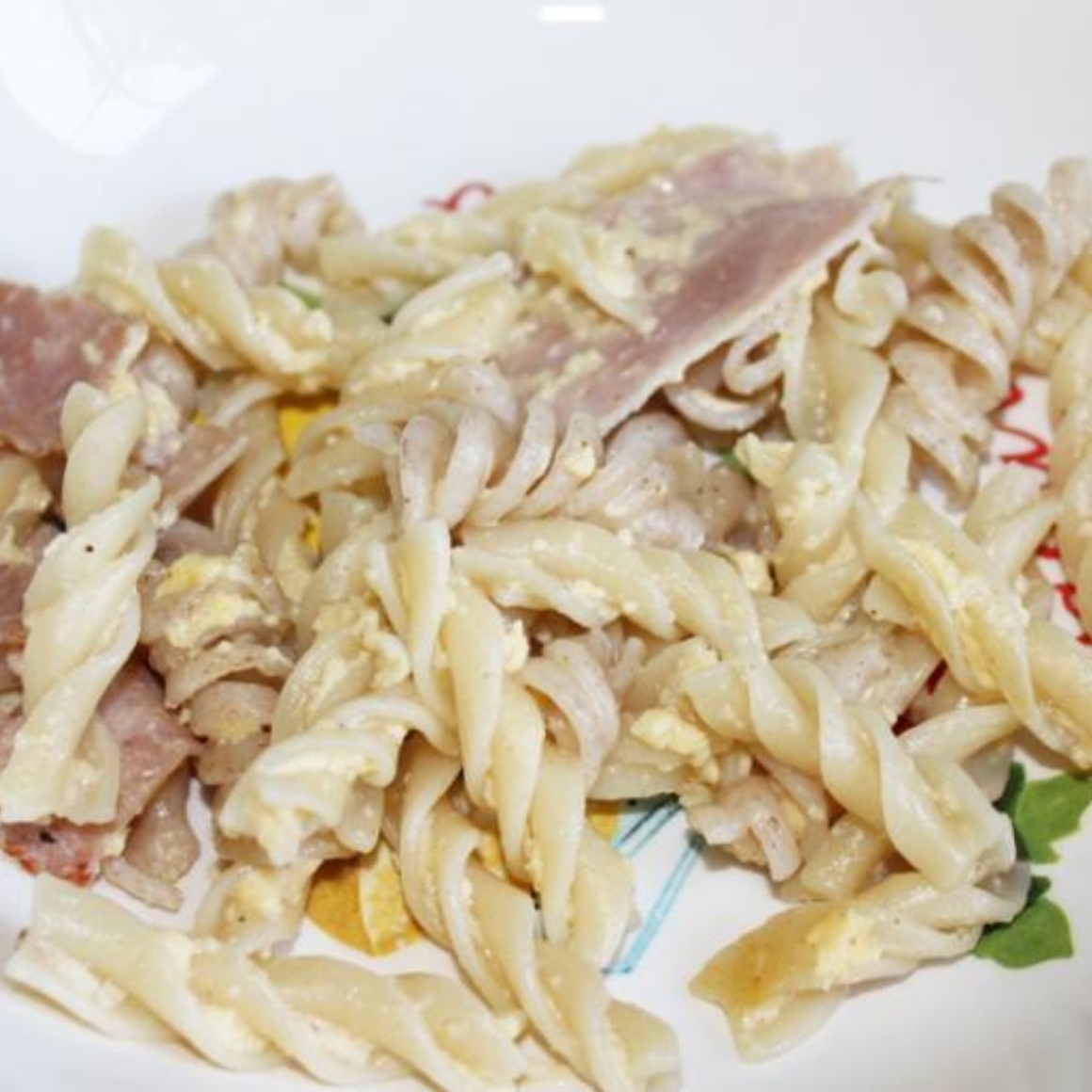 Spirelli alla Carbonara