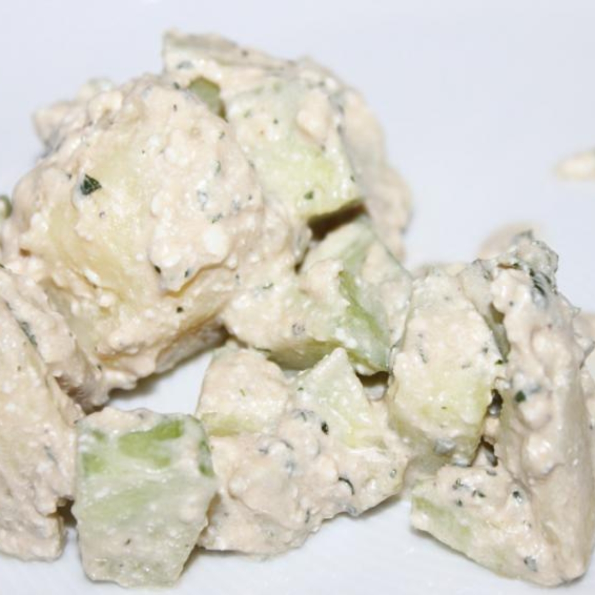 Kartoffelsalat mit Minze