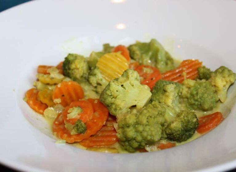 Romanesco Curry