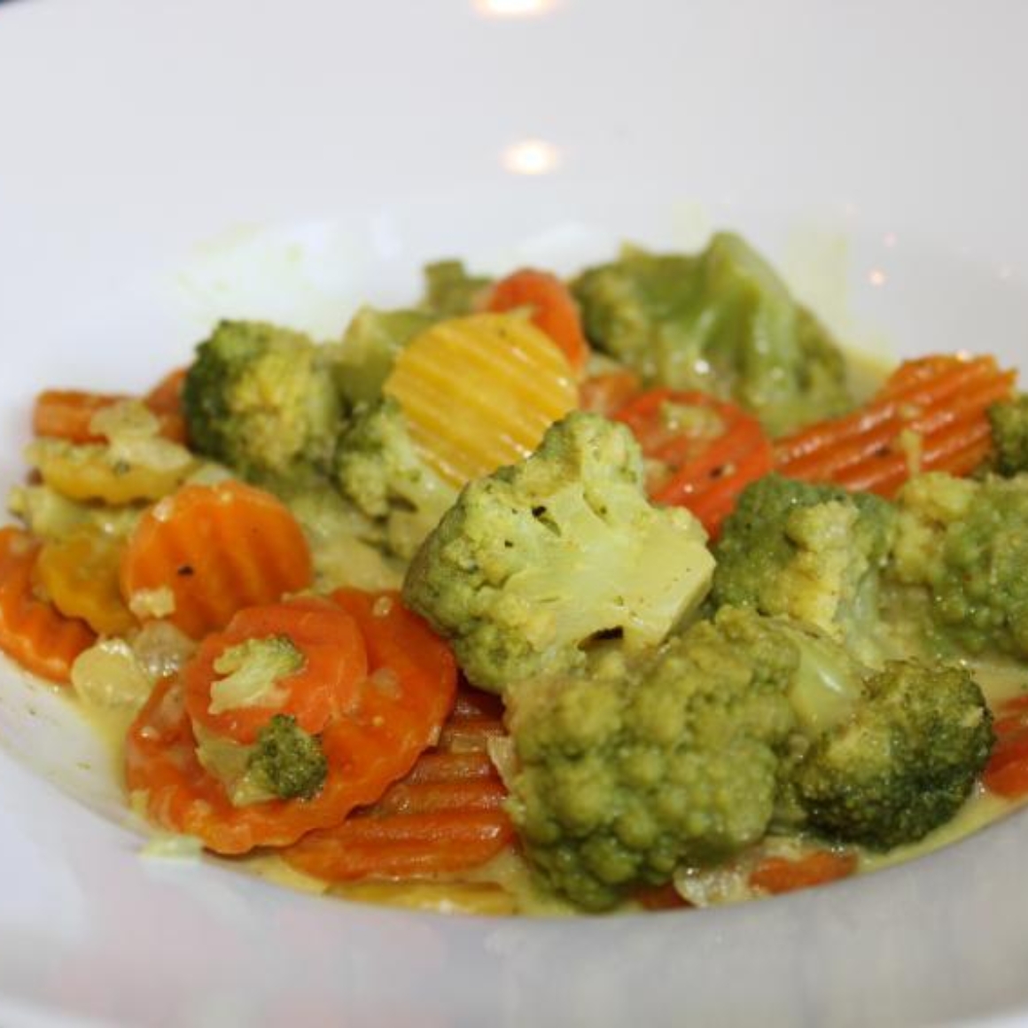 Romanesco Curry