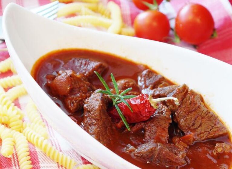 Rindergulasch