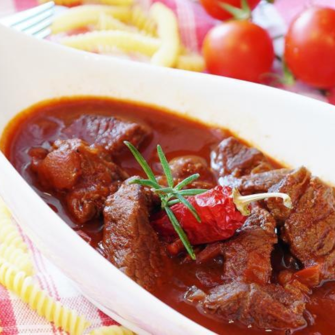 Rindergulasch
