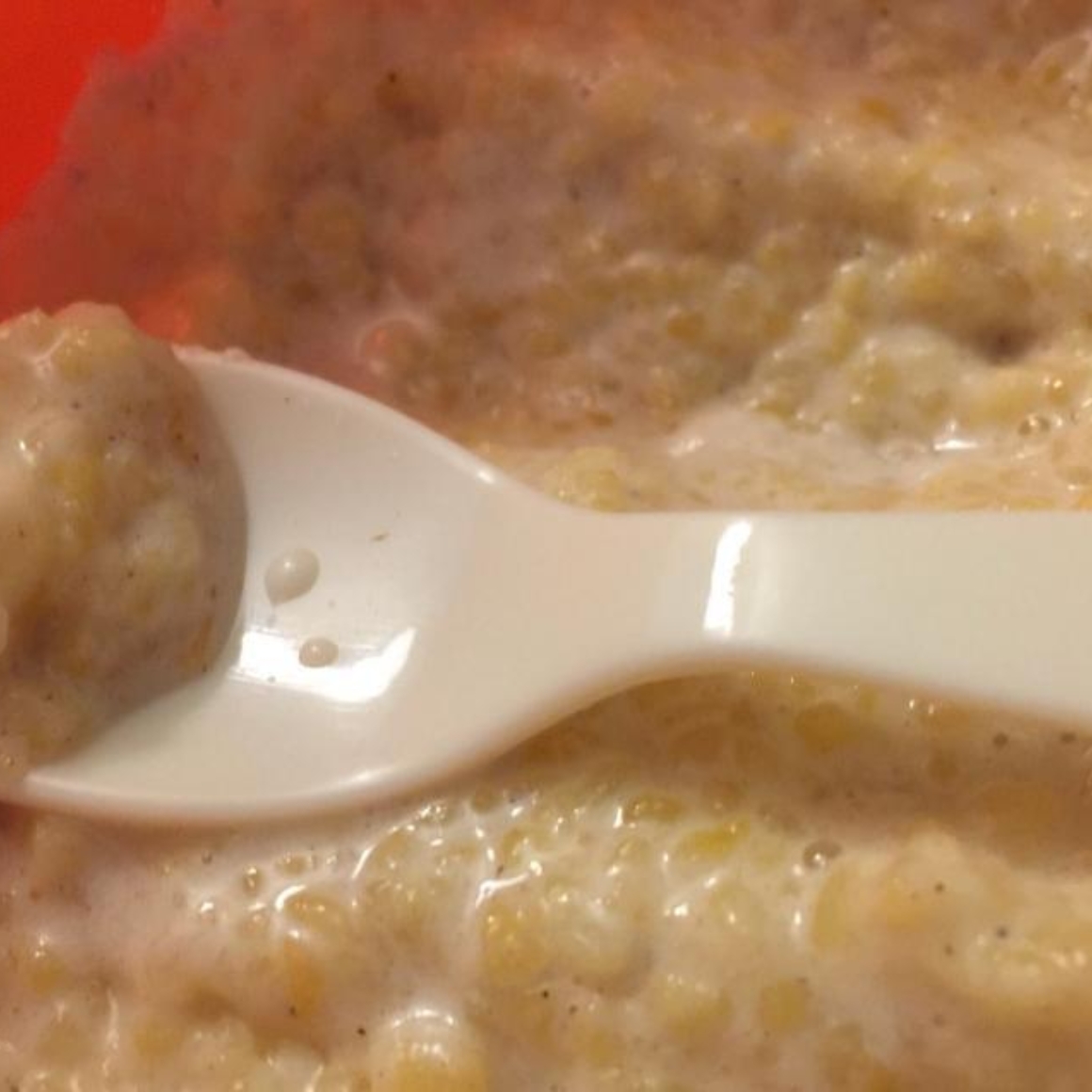 Babymilchbrei mit Polenta