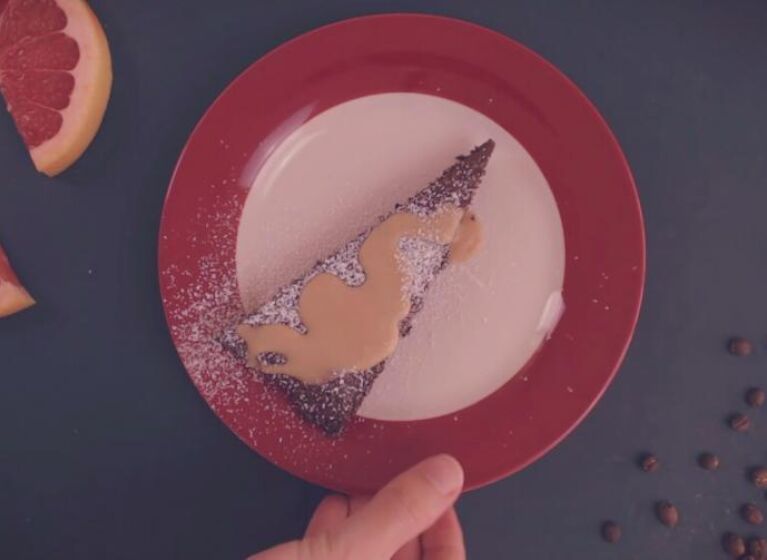 Schokoladen-Kaffee-Kuchen: mal etwas für die Erwachsenen!;)