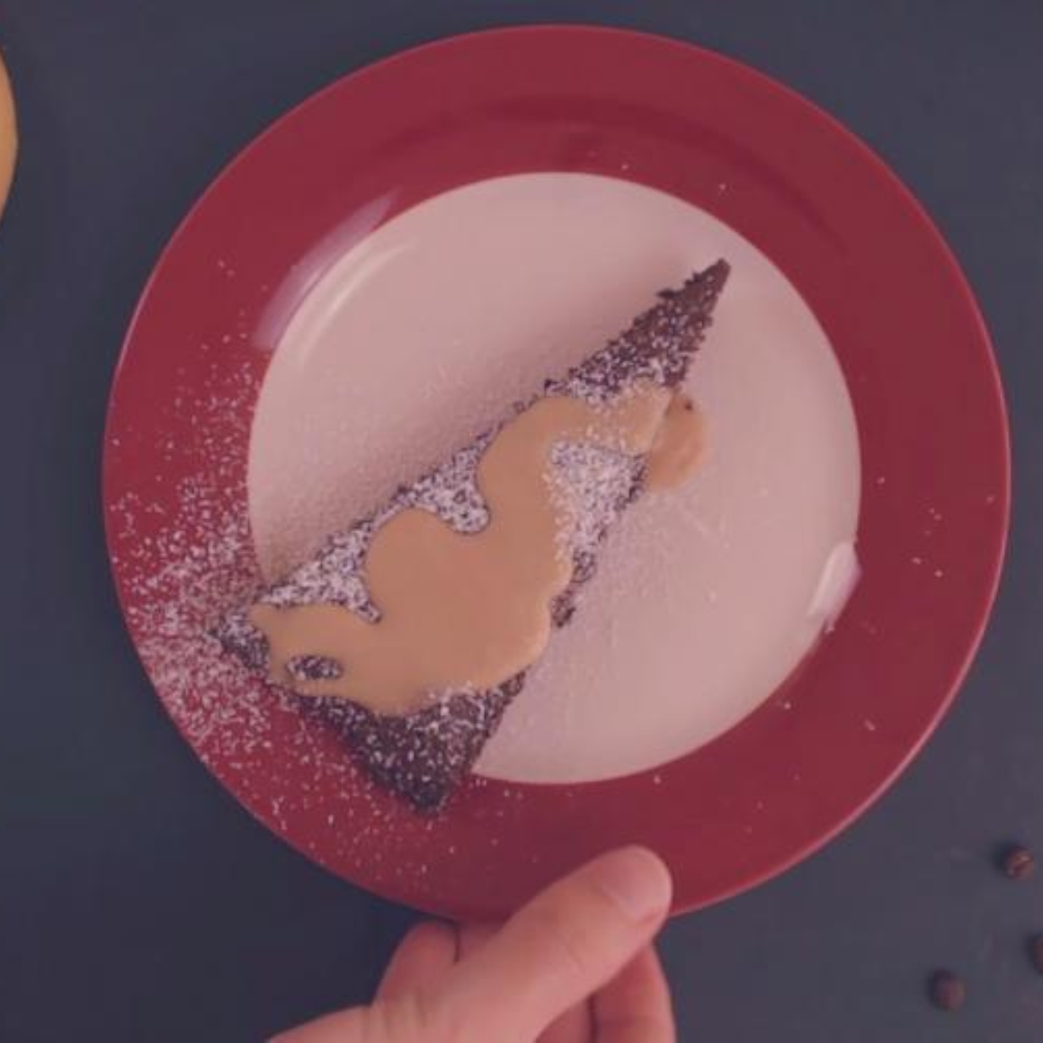 Schokoladen-Kaffee-Kuchen: mal etwas für die Erwachsenen!;)