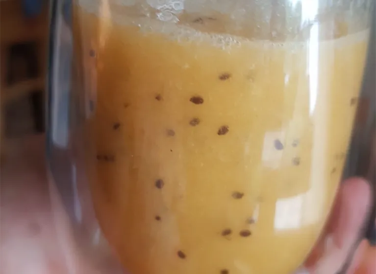Kiwi-Bananen Smoothie