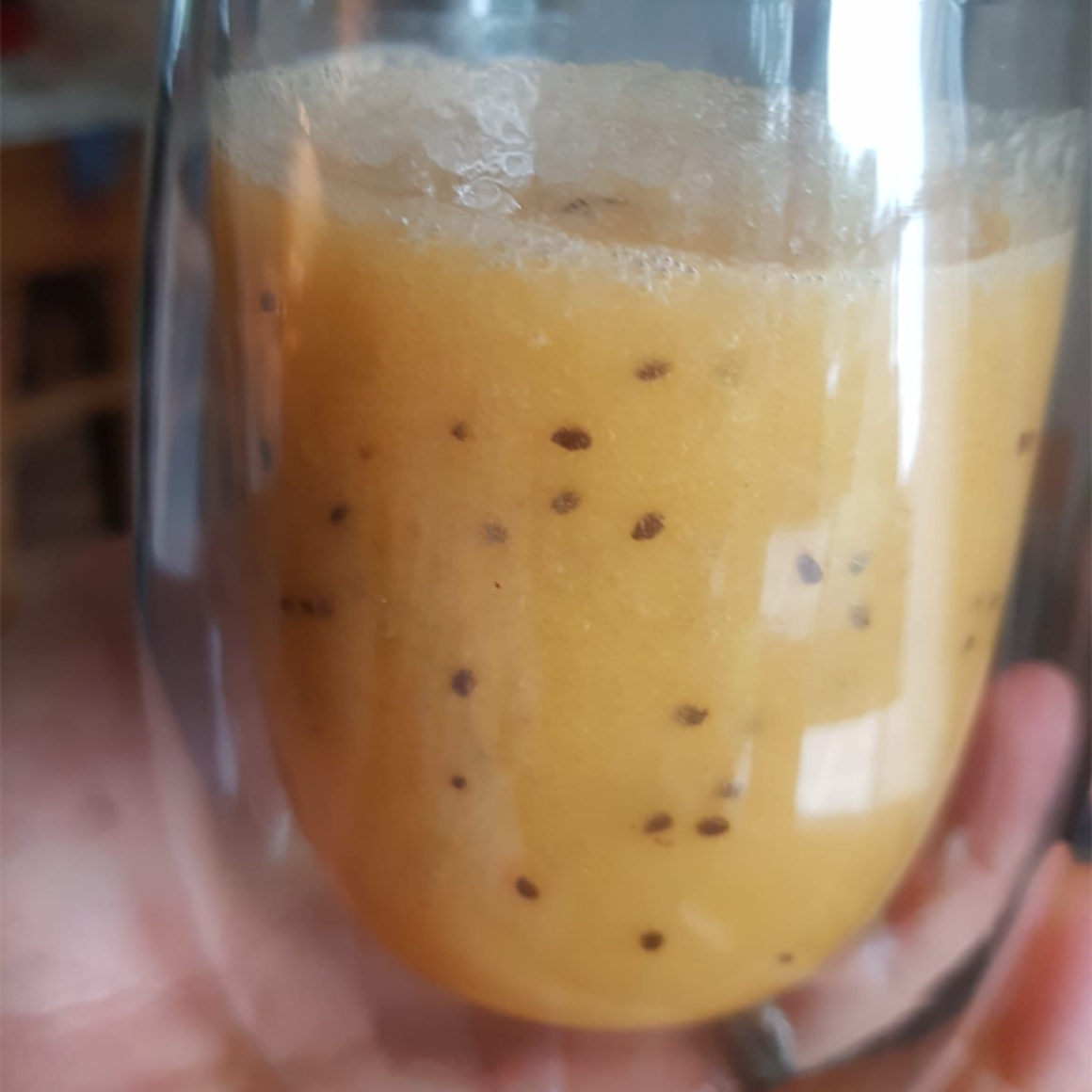 Kiwi-Bananen Smoothie