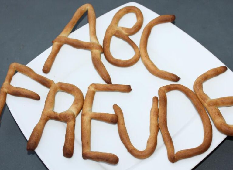 ABC-Freude - Grissini