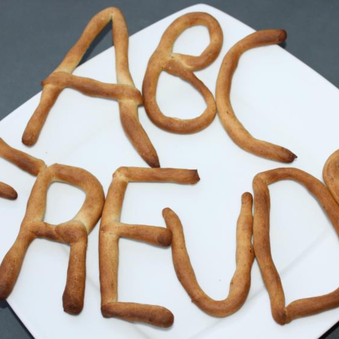 ABC-Freude - Grissini