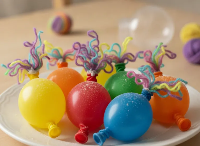 Formbare Luftballons