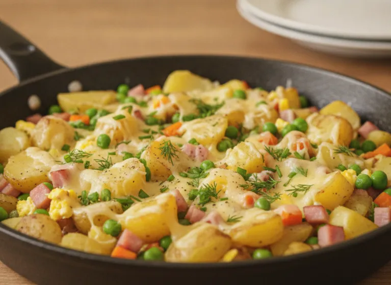Pellkartoffel-Pfanne