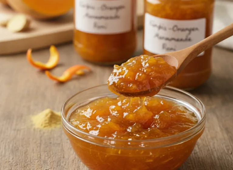 Kürbis-Orangen-Marmelade