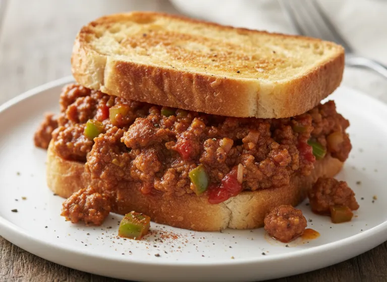 Sloppy Joe Sandwich