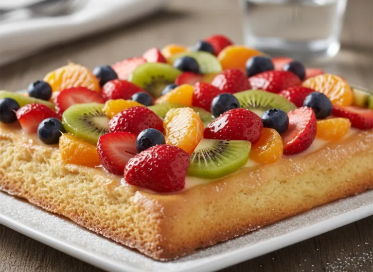 Bisquitiger Obstboden