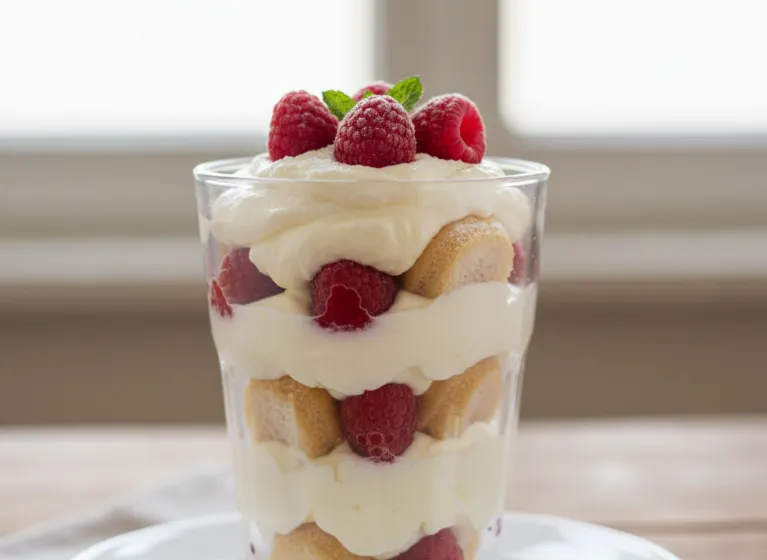 Mascarpone-Quark-Speise (Burgfräuleins Lieblingsspeise)