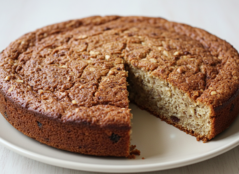Baby-Apfelkuchen (ohne Zucker)