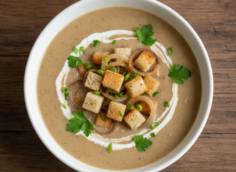 Rezeptbild: Basler Mehlsuppe (Familienrezept)