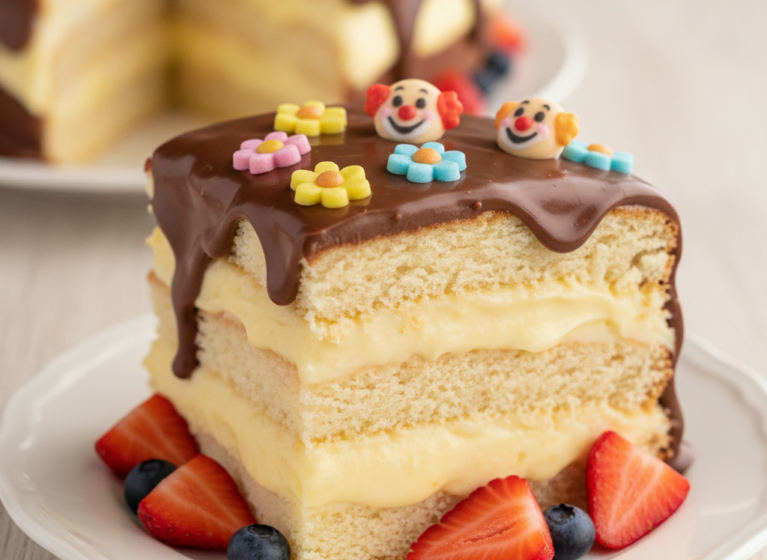 Biskuit-Torte