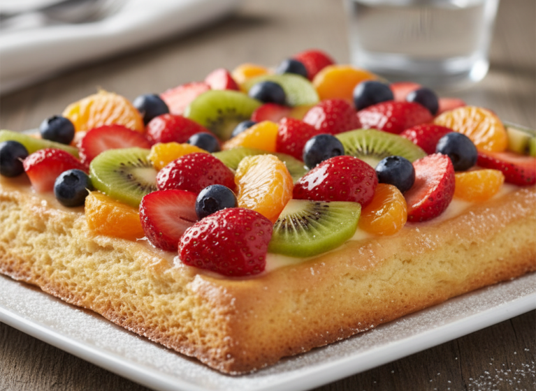 Bisquitiger Obstboden