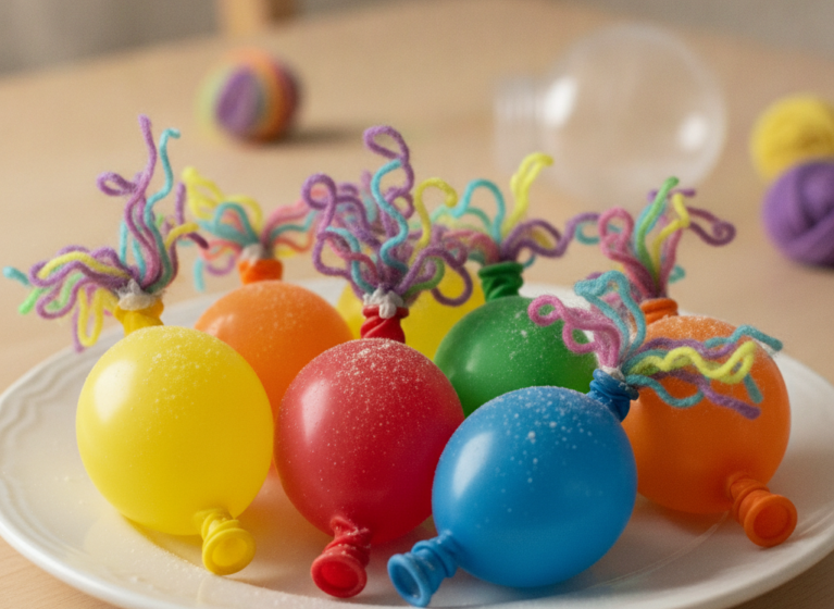 Formbare Luftballons