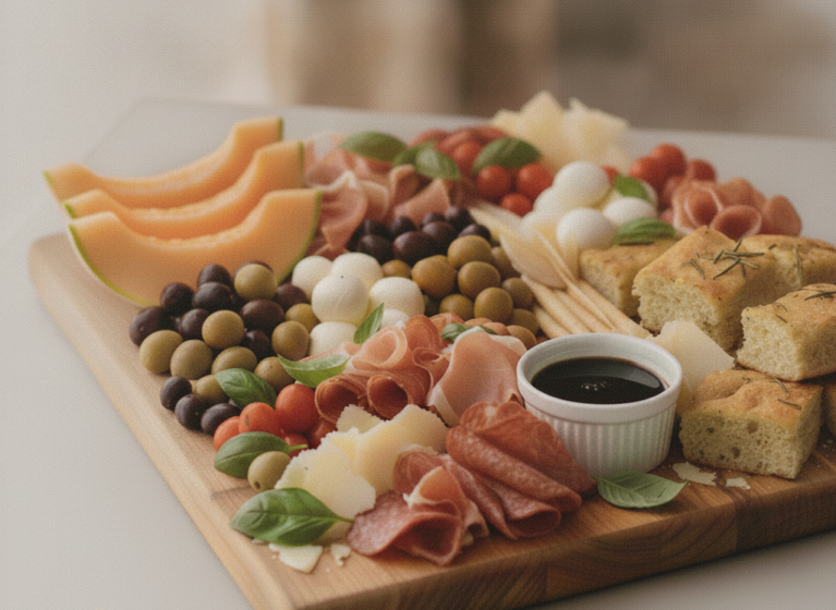 Italienisches Foodboard