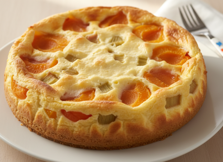 Käsekuchen de luxe