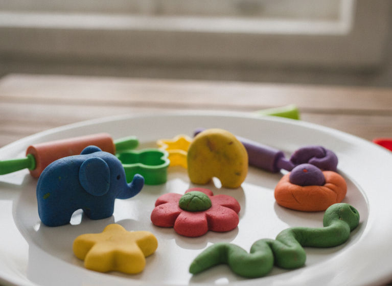 Knetgummi (Tassenrezept)