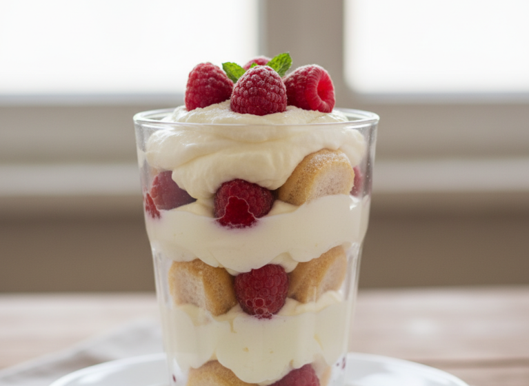 Mascarpone-Quark-Speise (Burgfräuleins Lieblingsspeise)