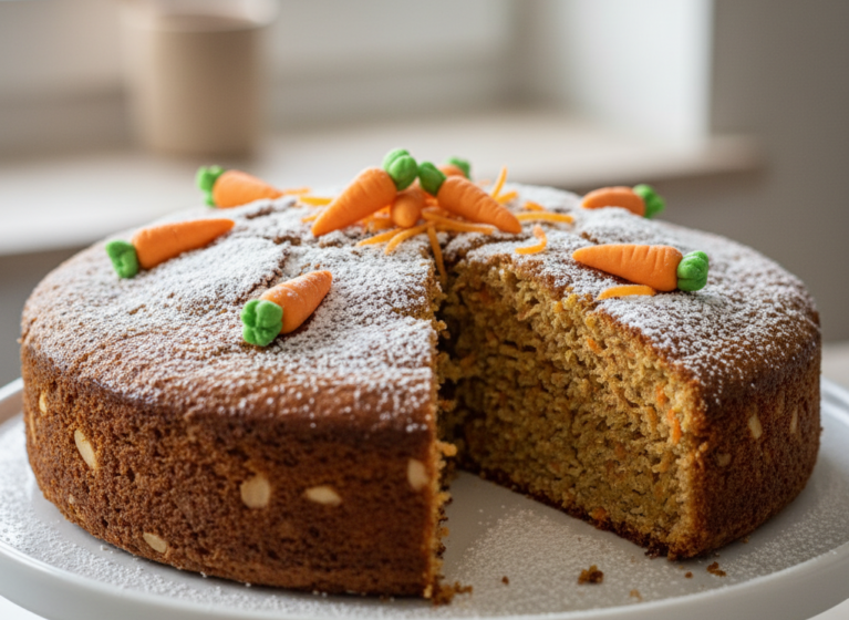 Möhrenkuchen
