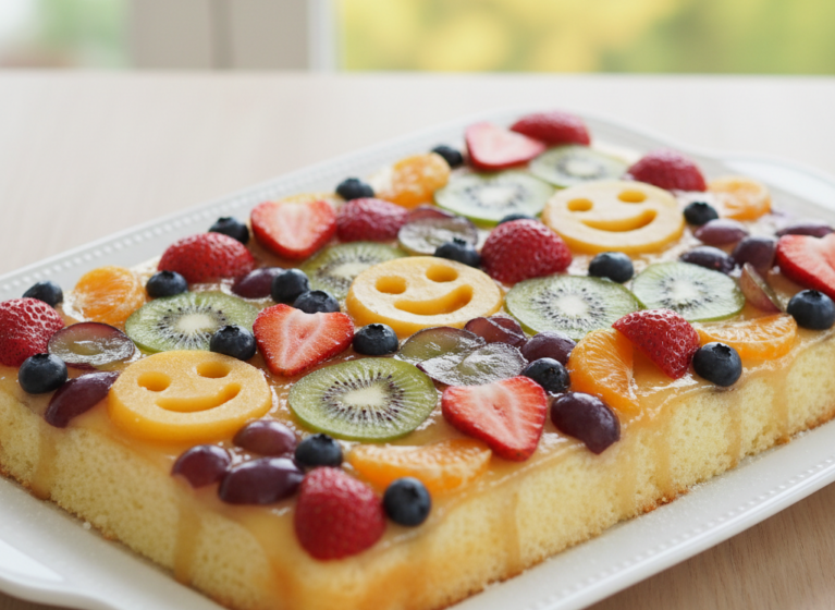 Obstblechkuchen
