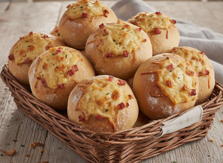 Pizzabrötchen