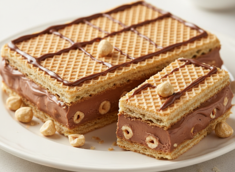Riesen Hanuta Schnitte