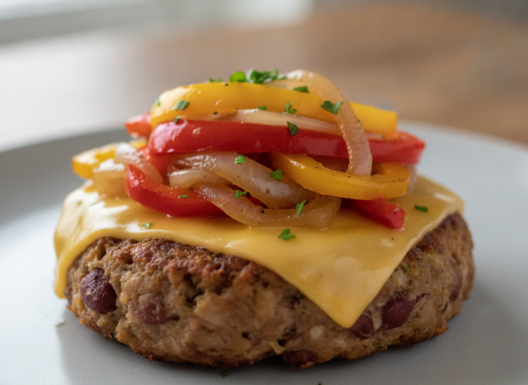 Saftige Kidneybohnen-Patties
