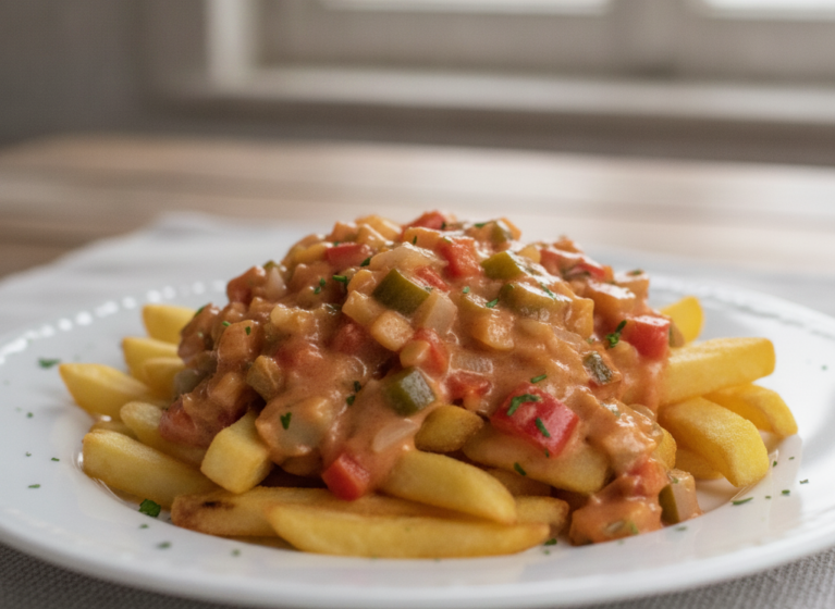 Schnelle Puszta-Sauce