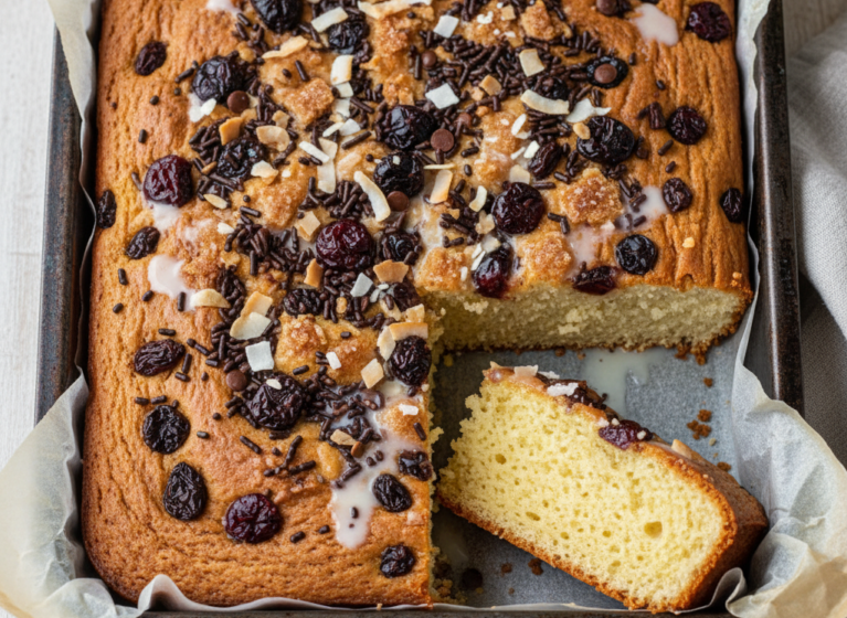 Schneller Buttermilchkuchen (vom Blech)
