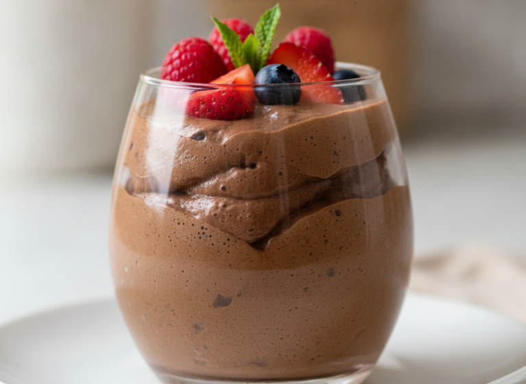 Schokoladen-Mousse