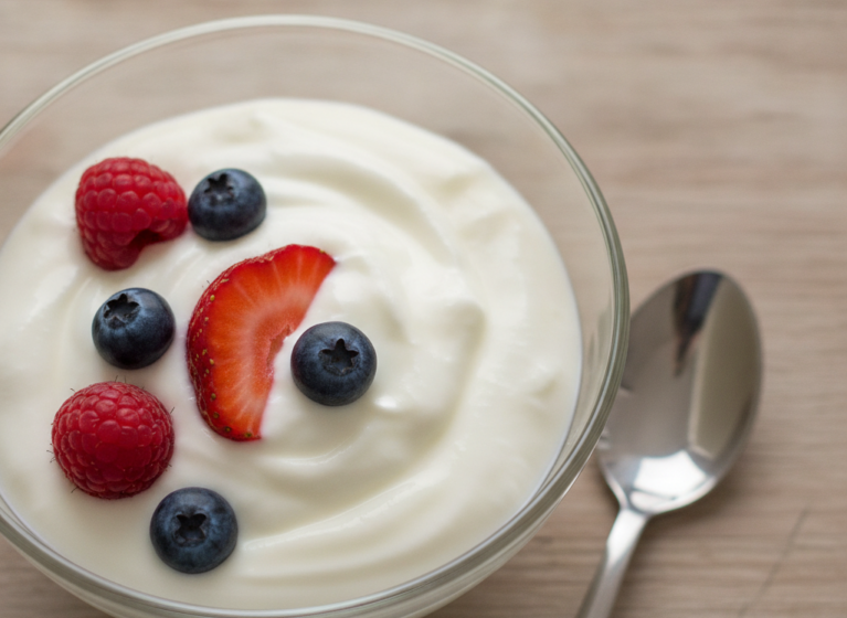 Selbstgemachter Joghurt
