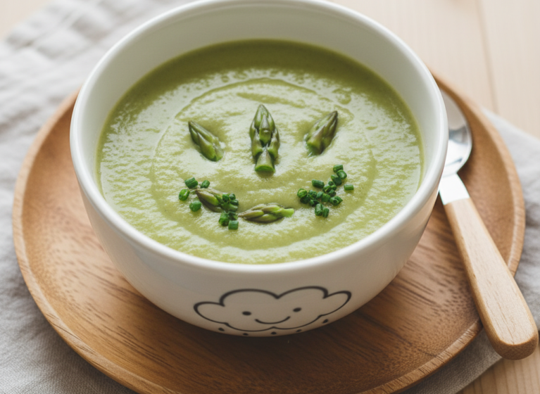 Spargelcremesuppe