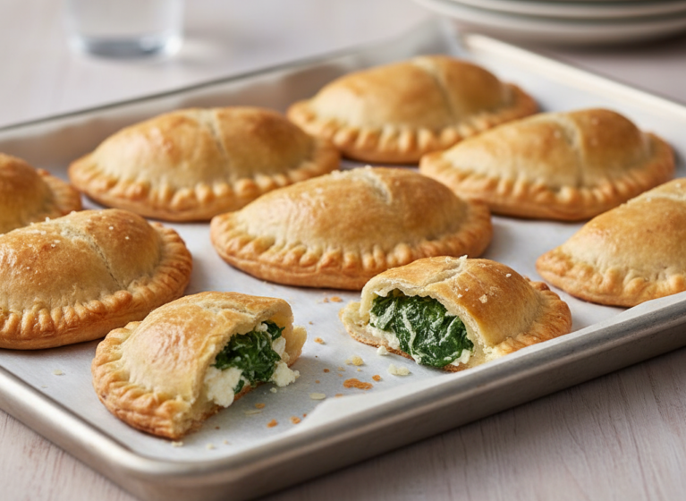 Spinat-Ricotta-Empanadas