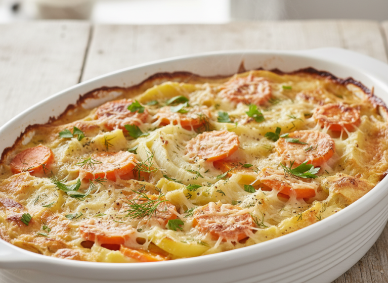 Stillauflauf (vegetarisch)