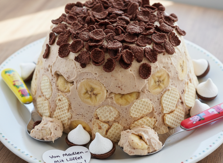 Super-Schokokuss-Torte