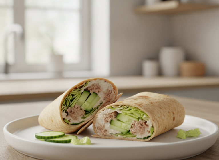 Thunfisch Wrap