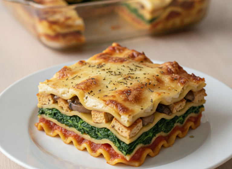 Tofu-Lasagne (vegetarisch)