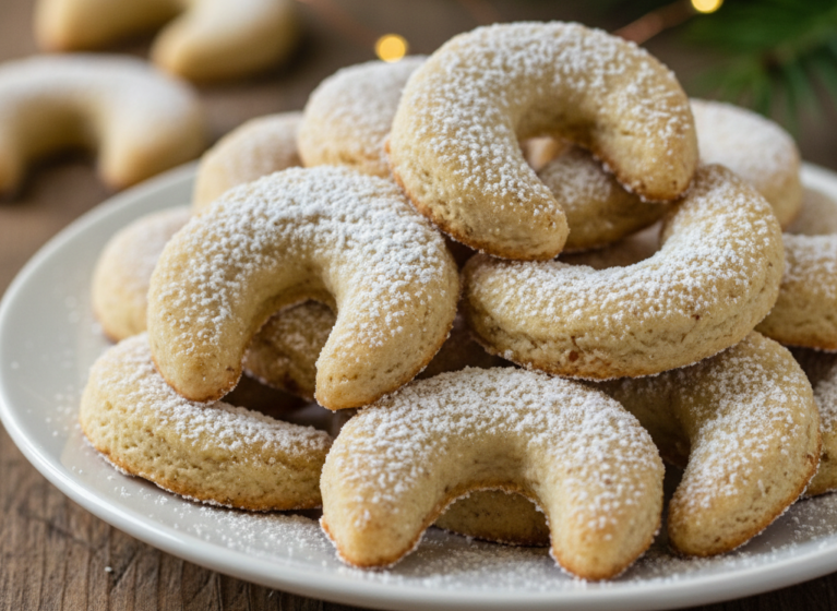 Vanillekipferl Version 2